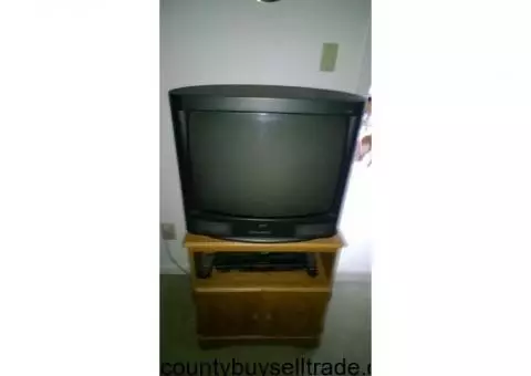 Two TV's