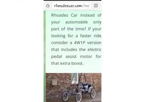 26 Ft Trailer - Will Trade 1 Person 4 Wheel Motorized Bike