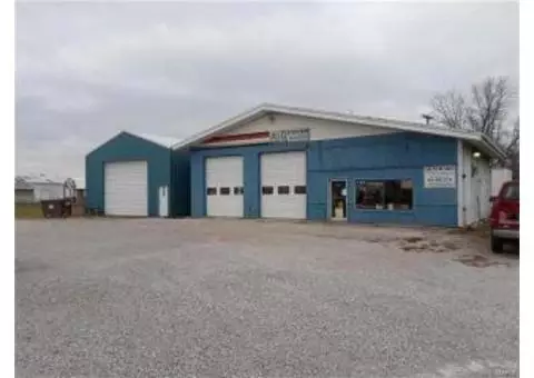 Commercial Property in Shipman!  Currently Boat and RV Repair Shop.
